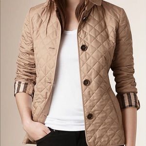 - Diamond Quilted Thermoregulated Jacket
